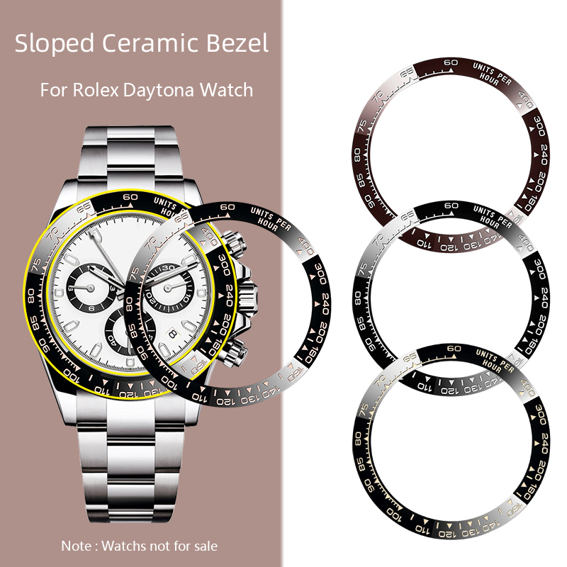 Luxury Watch Investment - Pierścień bezel do Rolex 116500 nowy/stary