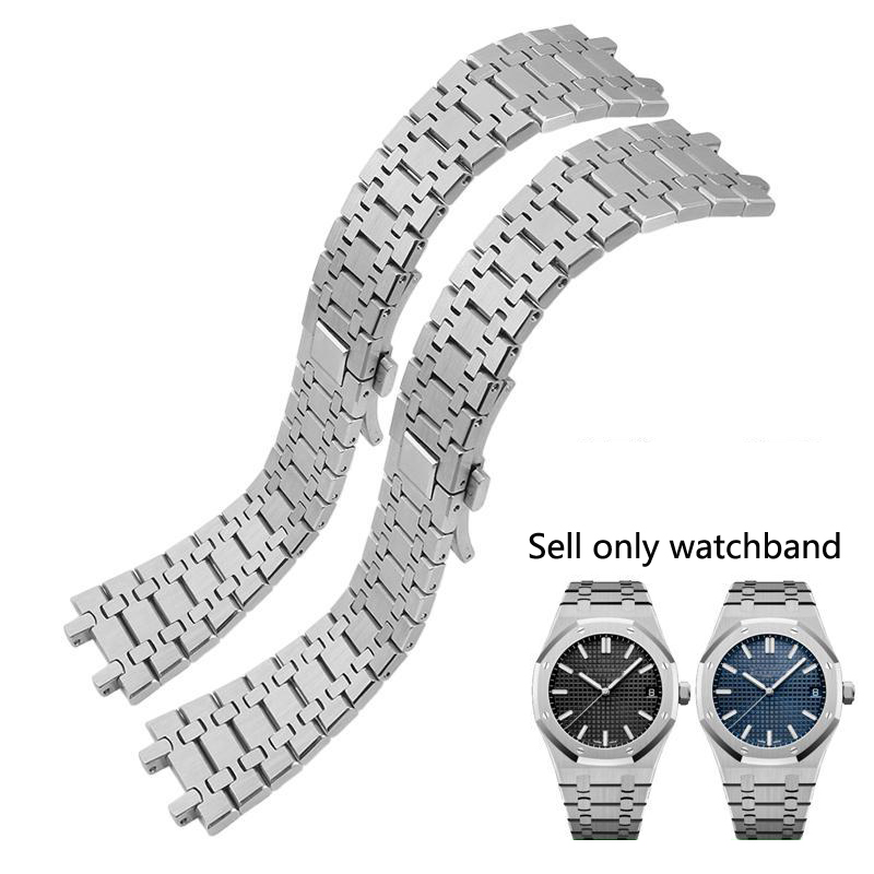 Audemars Piguet Watch Royal Oak - Bransoleta do zegarka ze stali nierdzewnej