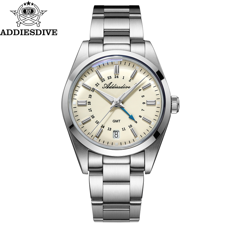 Luxury Watch Magazine - ADDIESDIVE Gorąca Marka 36mm Luksusowy Zegarek