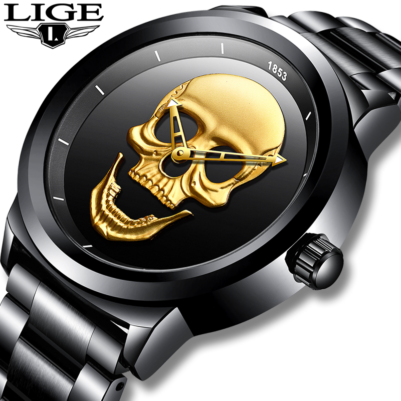 LIGE sportowe męskie zegarki T – Luxury Watch Magazine recenzja i cena