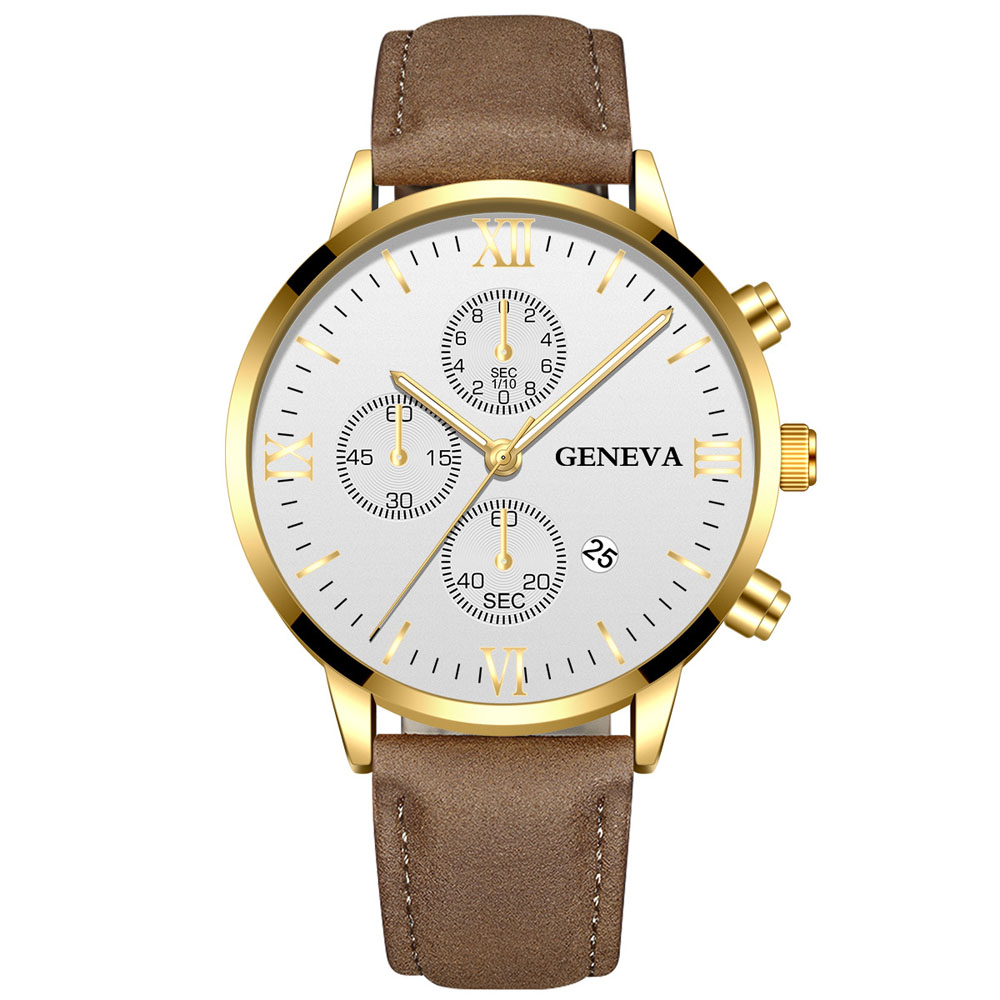 Genewa moda męska data koperta – Luxury Watch Top 10 recenzja i cena