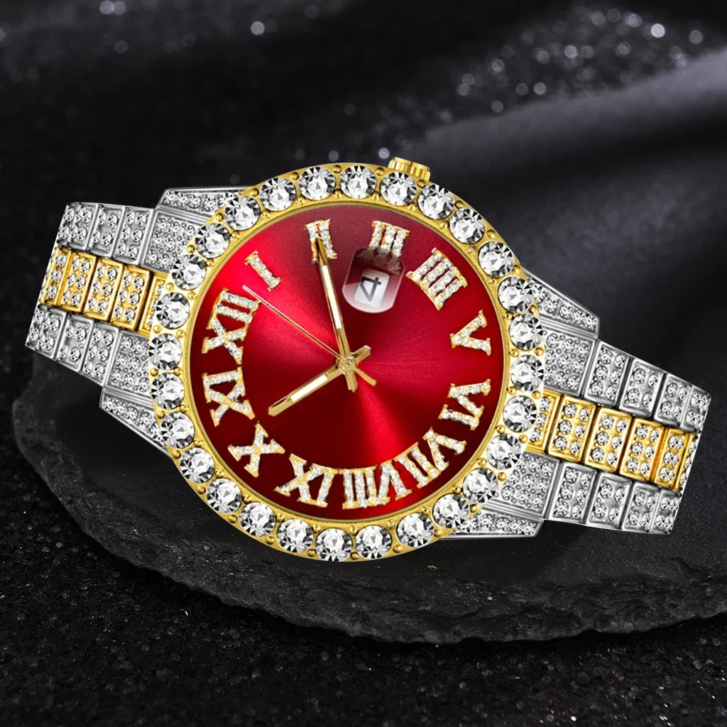 Iced Out Zegarek Męski Luksuso – Luxury Watch Iceberg recenzja i cena