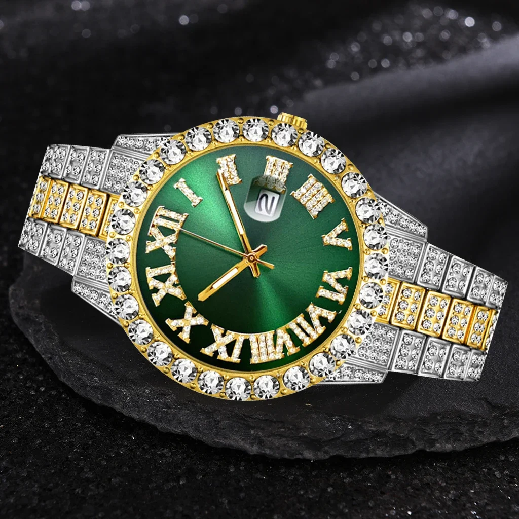 Iced Out Zegarek Męski Luksuso – Luxury Watch Iceberg recenzja i cena