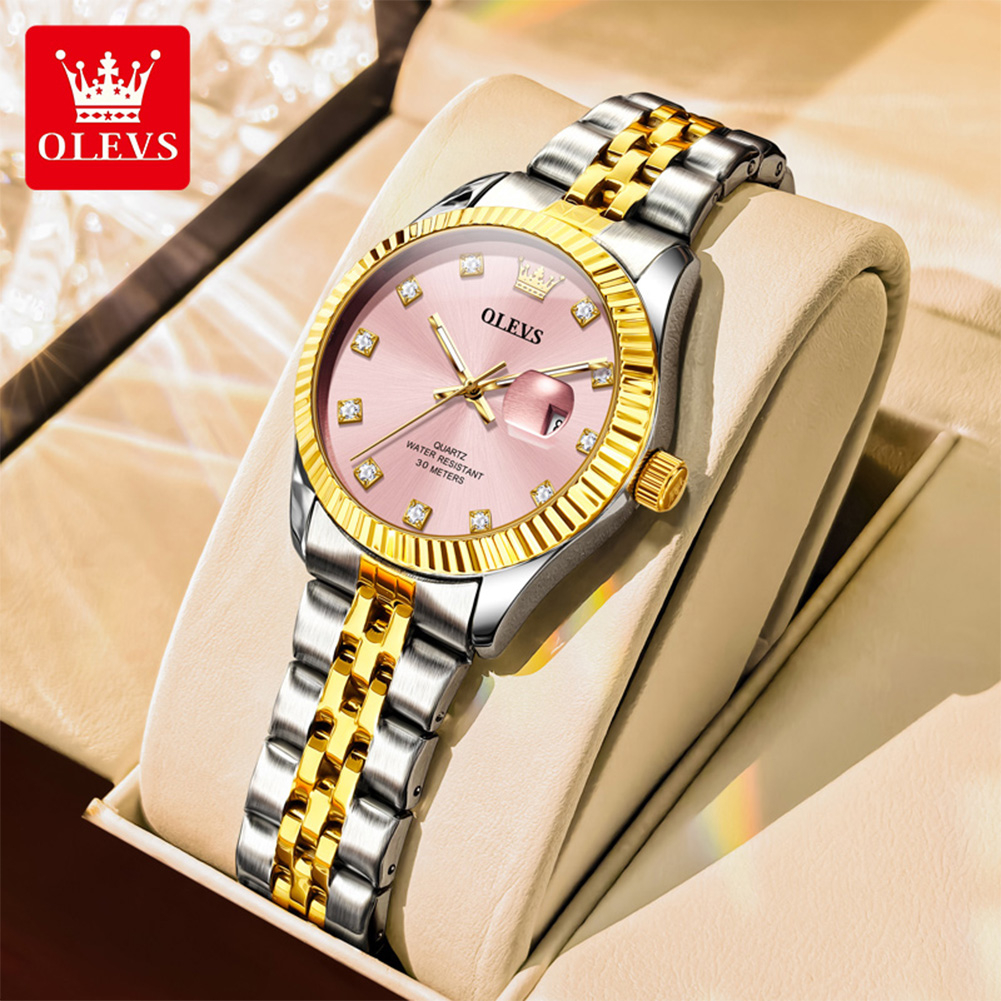 OLEVS 3705 Zegarki dla kobiet  – Luxury Watch Top 10 recenzja i cena