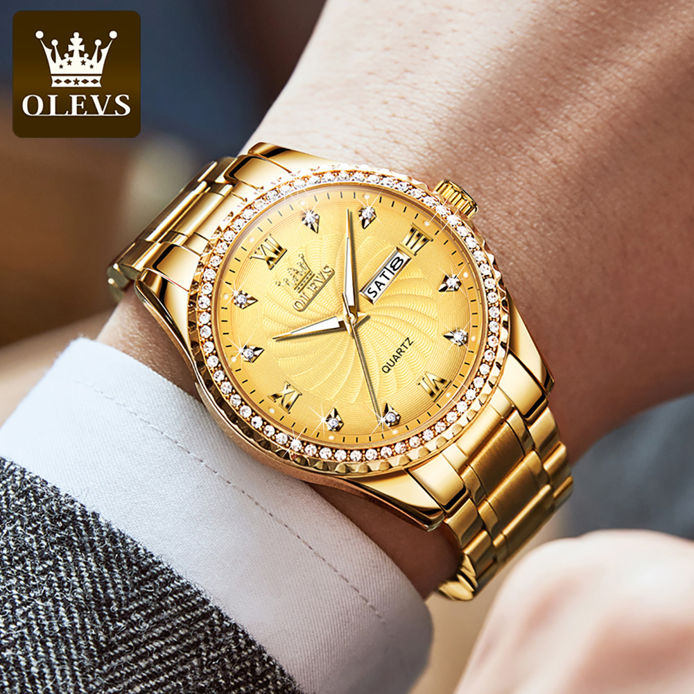 OLEVS 5565 Luksusowy zegarek k – Luxury Watch Magazine recenzja i cena