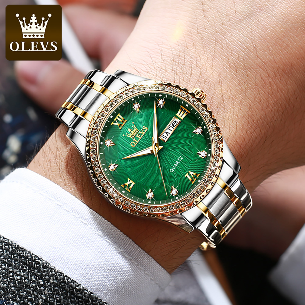 OLEVS 5565 Luksusowy zegarek k – Luxury Watch Magazine recenzja i cena