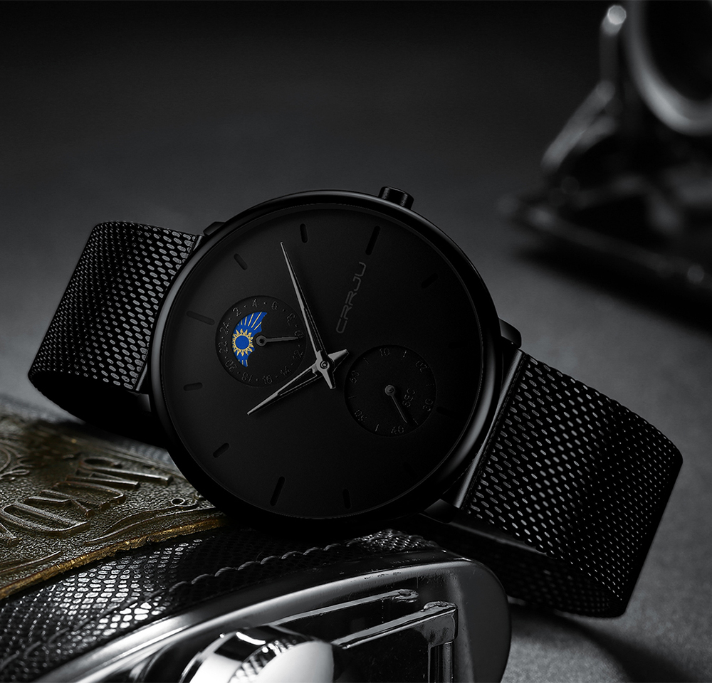 CRRJU – luksusowy zegarek męsk – Luxury Watch Magazine recenzja i cena