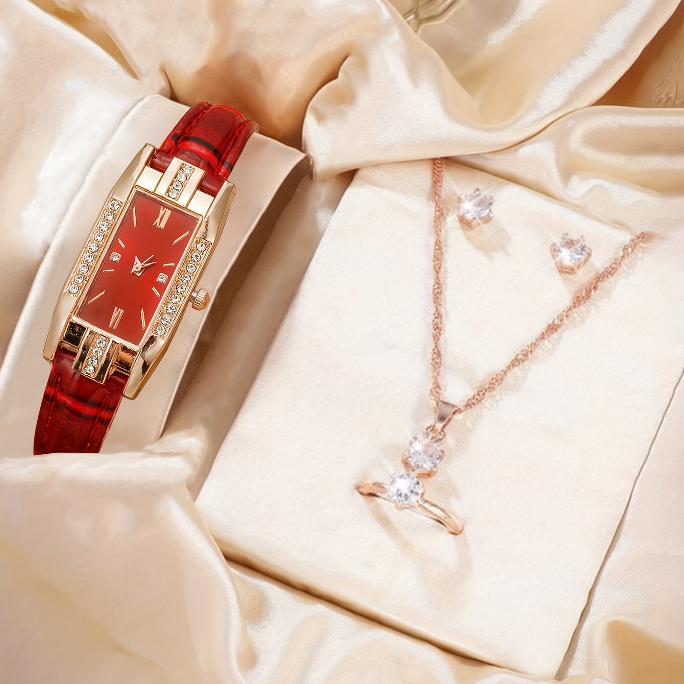 Luksusowy zegarek kwarcowy z c – Luxury Watch Gift For Her recenzja i cena
