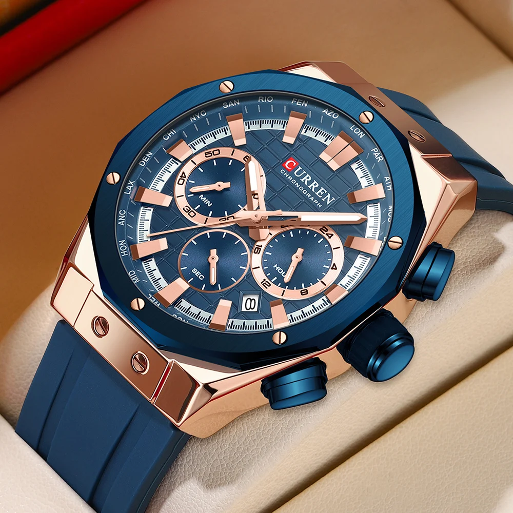 Luksusowa marka CURREN wysokie – Luxury Watch Magazine recenzja i cena