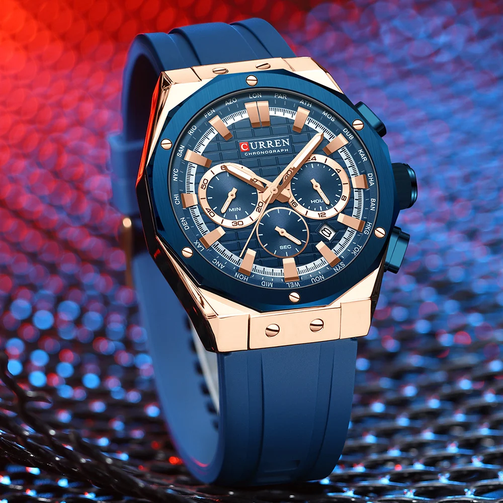 Luksusowa marka CURREN wysokie – Luxury Watch Magazine recenzja i cena