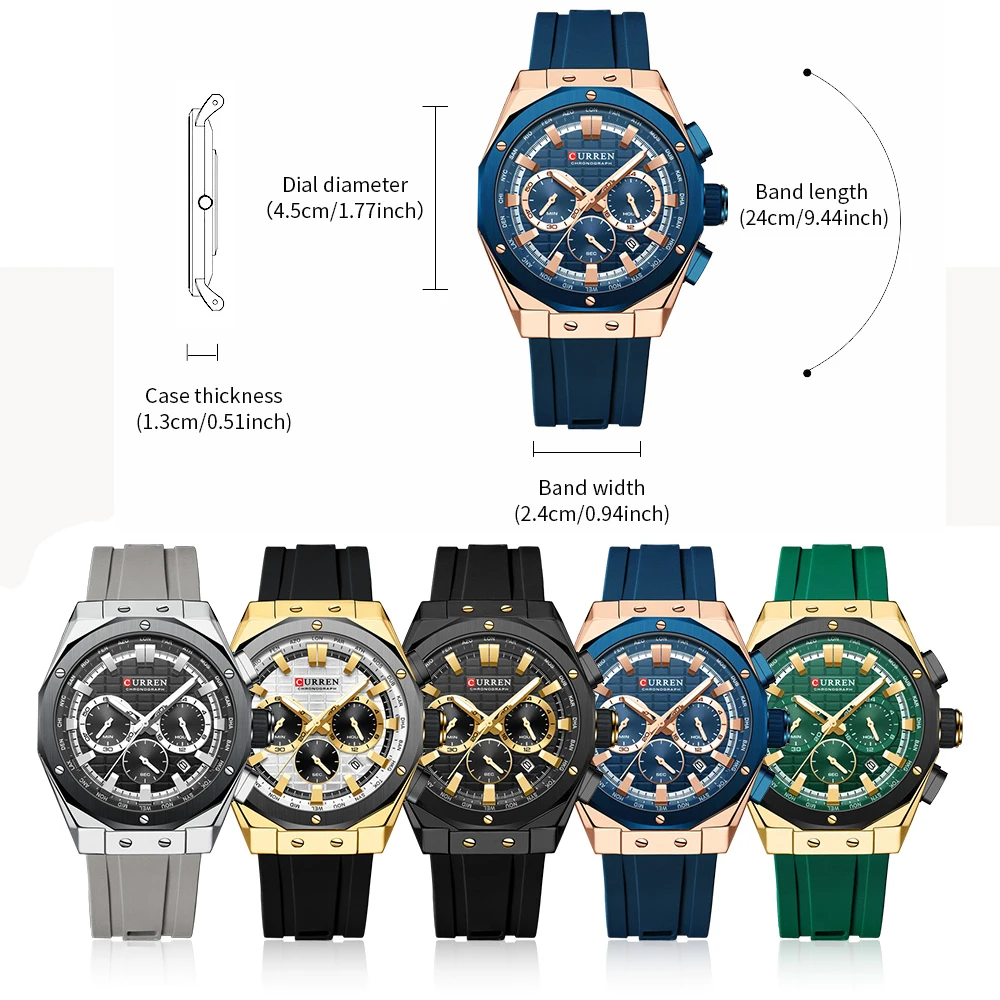 Luksusowa marka CURREN wysokie – Luxury Watch Magazine recenzja i cena