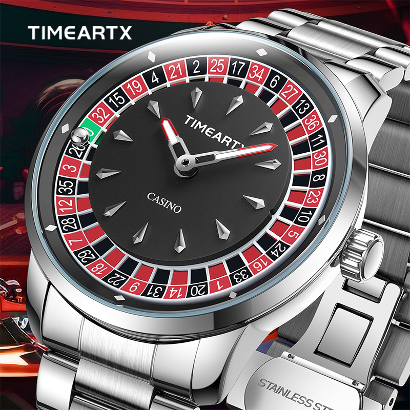 Zegarki kwarcowe TIMEARTX, now – Luxury Watch Magazine recenzja i cena