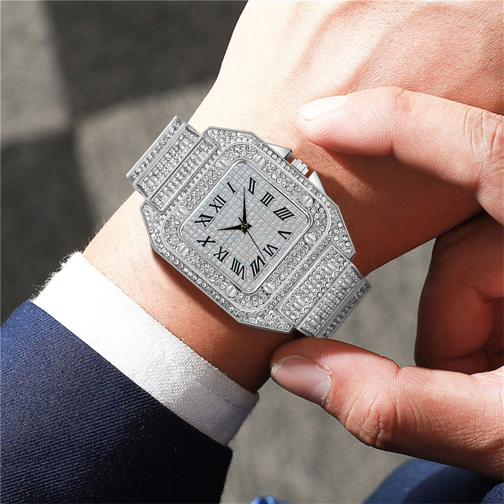 4-częściowy zestaw modnych męs – Luxury Watch Iceberg recenzja i cena