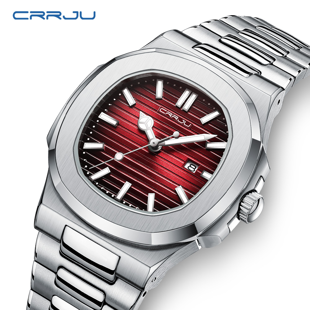 CRRJU Luksusowy Zegarek Męski  – Luxury Watch Top 10 recenzja i cena