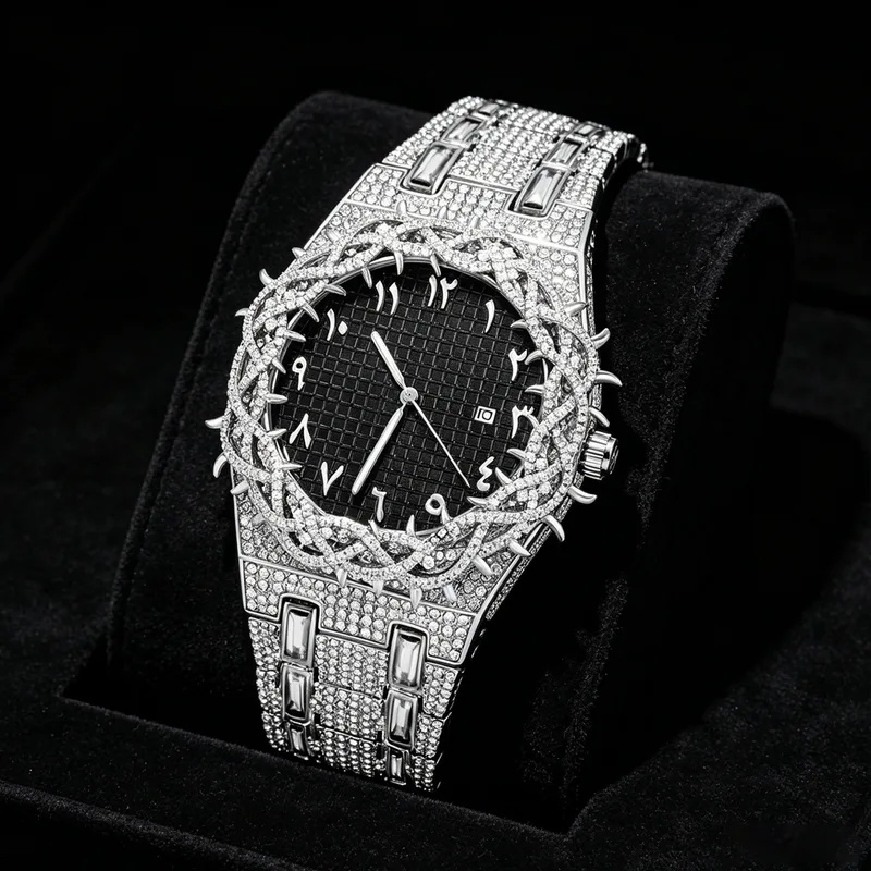 Męski zegarek kwarcowy z krysz – Luxury Watch Iceberg recenzja i cena