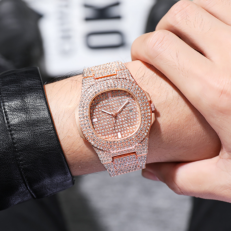 Nowy Modny Zegarek Iced Out dl – Luxury Watch Iceberg recenzja i cena