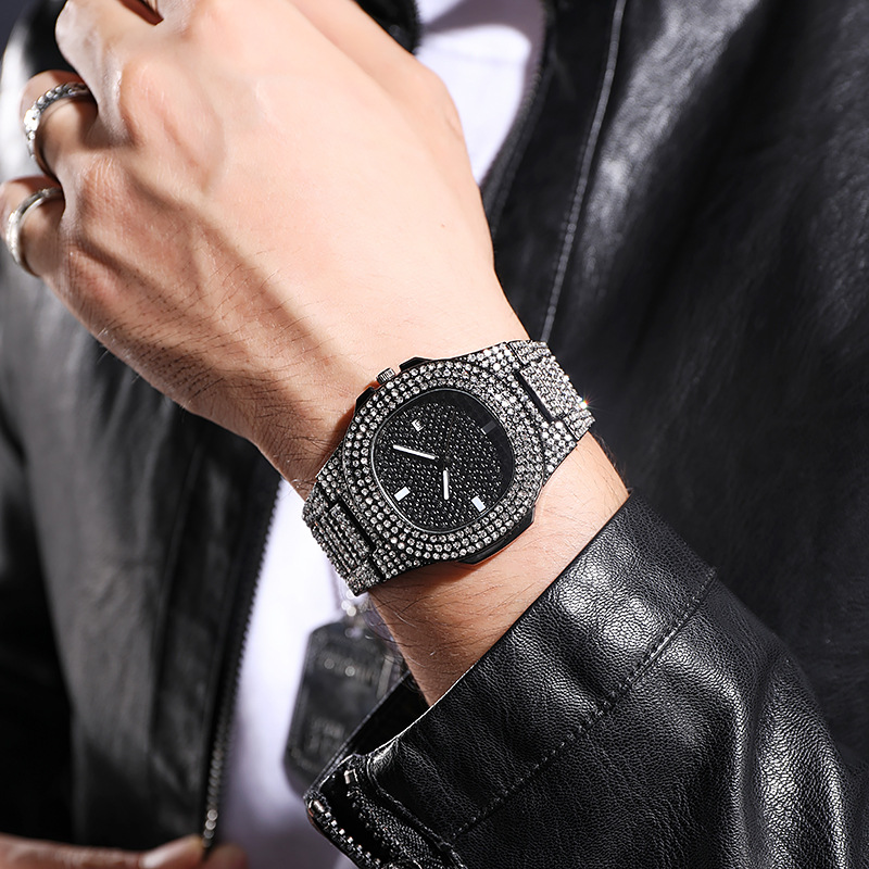 Nowy Modny Zegarek Iced Out dl – Luxury Watch Iceberg recenzja i cena