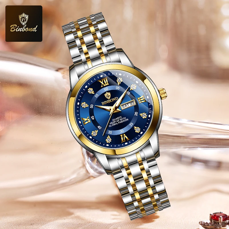 BINBOND B7169 Luksusowe zegark – Luxury Watch Top 10 recenzja i cena