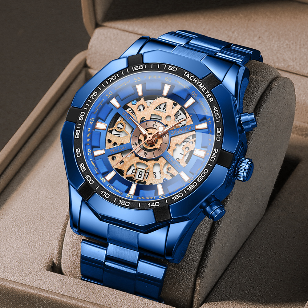 Zegarek męski UTHAI, lekki luk – Luxury Watch Magazine recenzja i cena