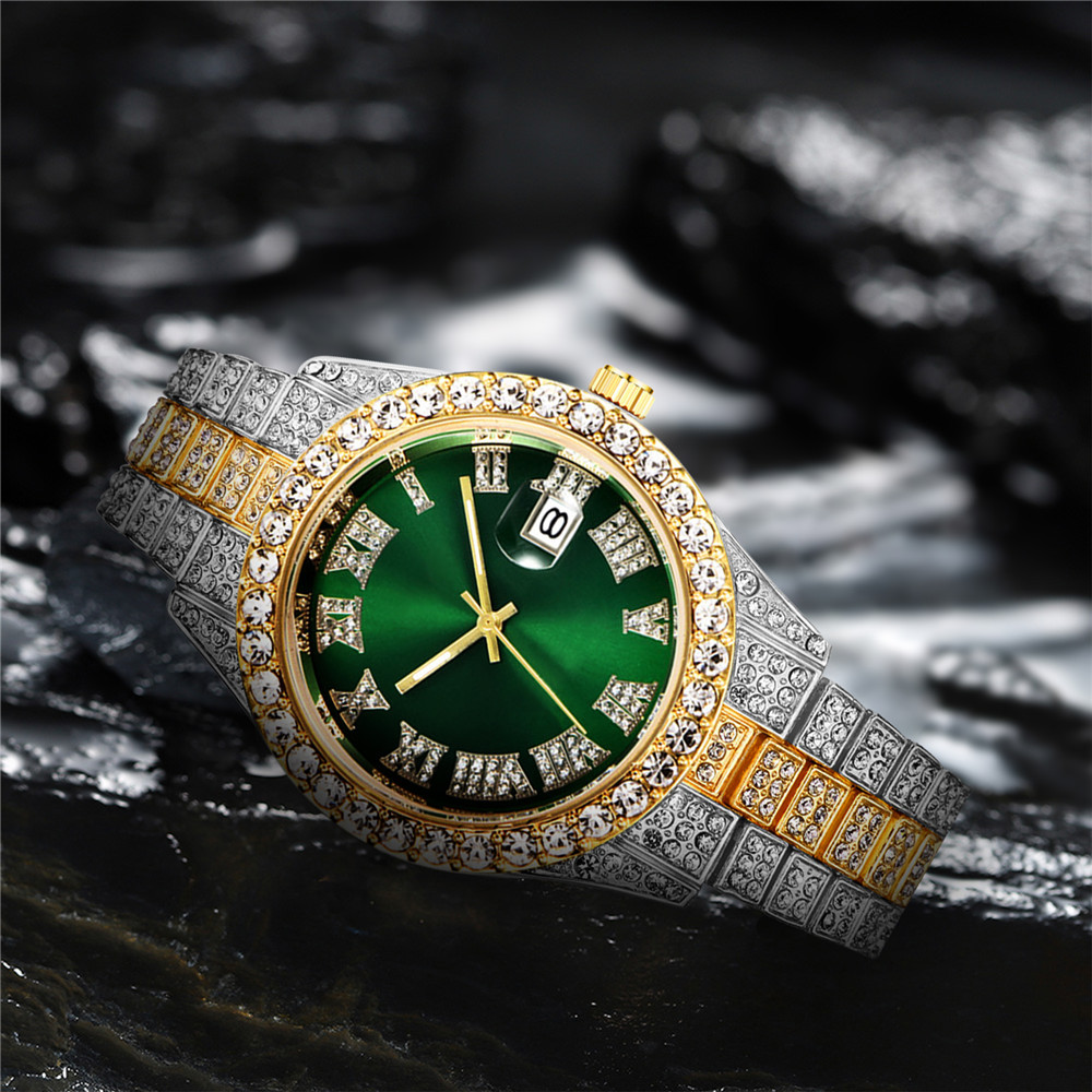 Nowy zegarek dla mężczyzn 2025 – Luxury Watch Iceberg recenzja i cena
