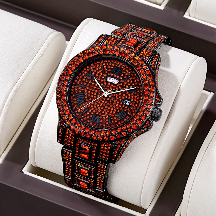 Luksusowy męski zegarek hip-ho – Luxury Watch Iceberg recenzja i cena
