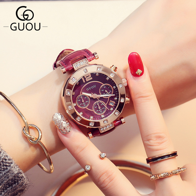 2018 GUOU Top markowe luksusow – Luxury Watch Top 10 recenzja i cena