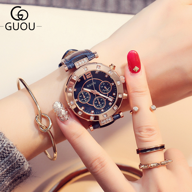 2018 GUOU Top markowe luksusow – Luxury Watch Top 10 recenzja i cena