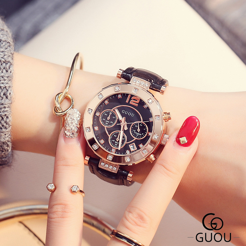 2018 GUOU Top markowe luksusow – Luxury Watch Top 10 recenzja i cena