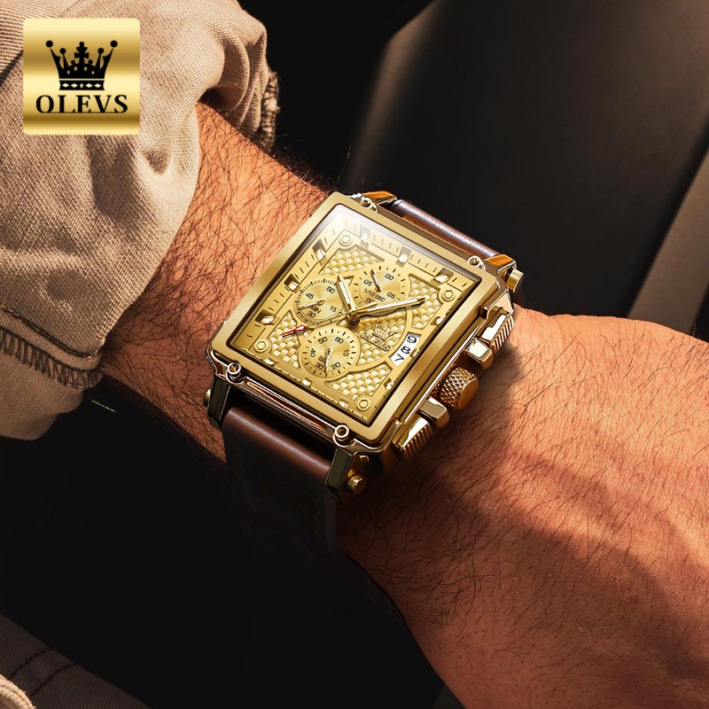 Zegarki męskie marki OLEVS, wo – Luxury Watch Magazine recenzja i cena