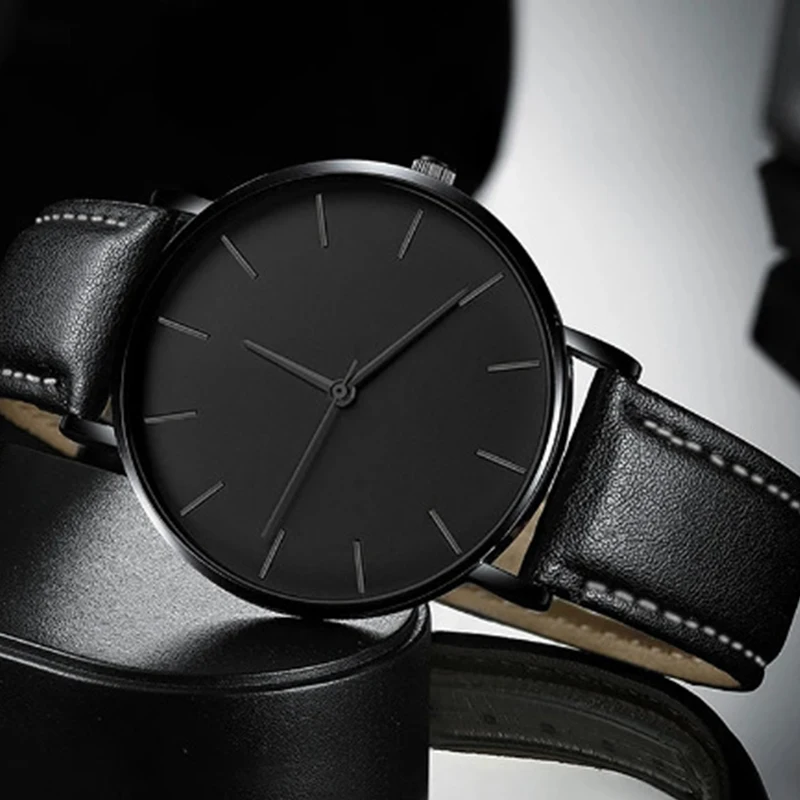 Męski zegarek kwarcowy w prost – Luxury Watch Magazine recenzja i cena