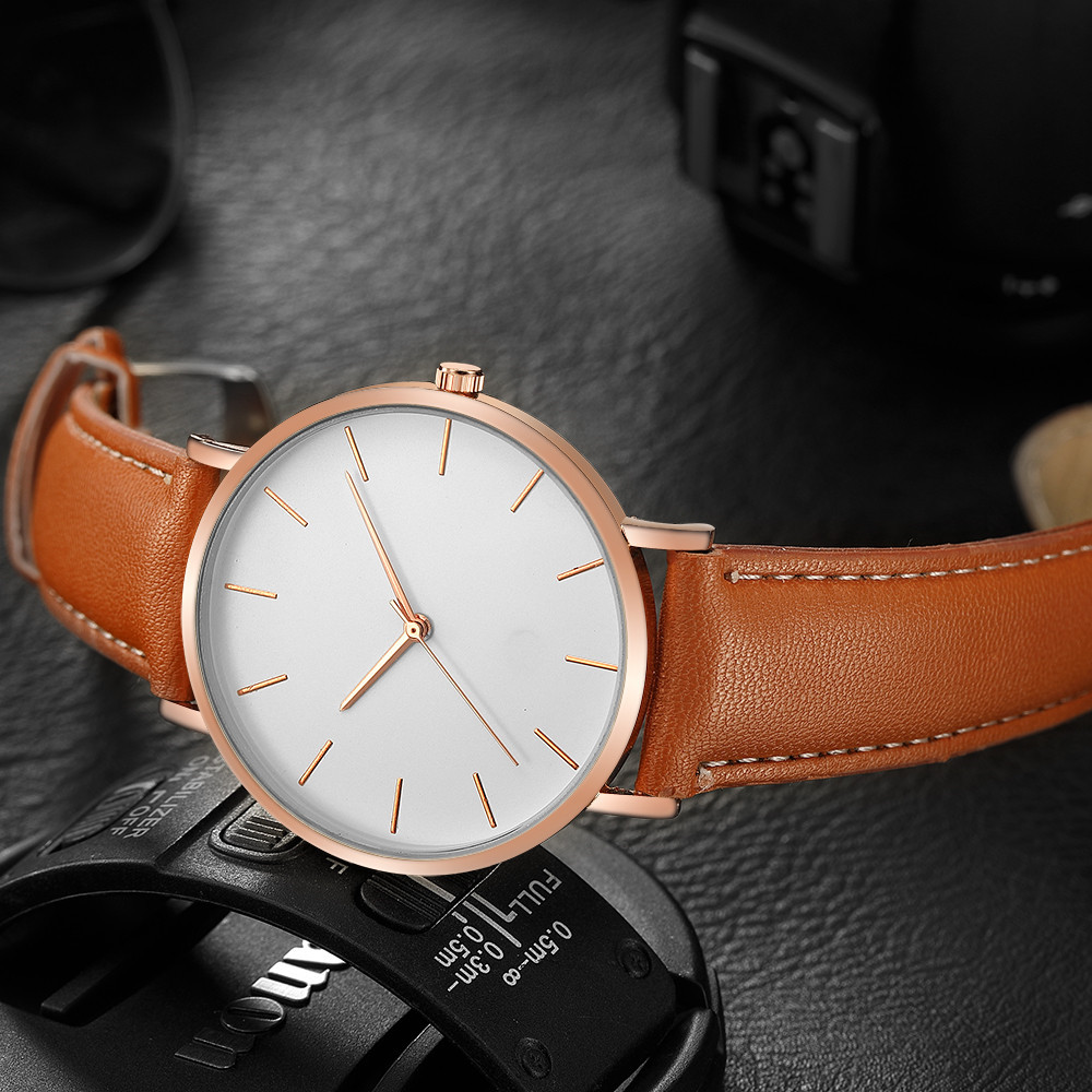 Męski zegarek kwarcowy w prost – Luxury Watch Magazine recenzja i cena
