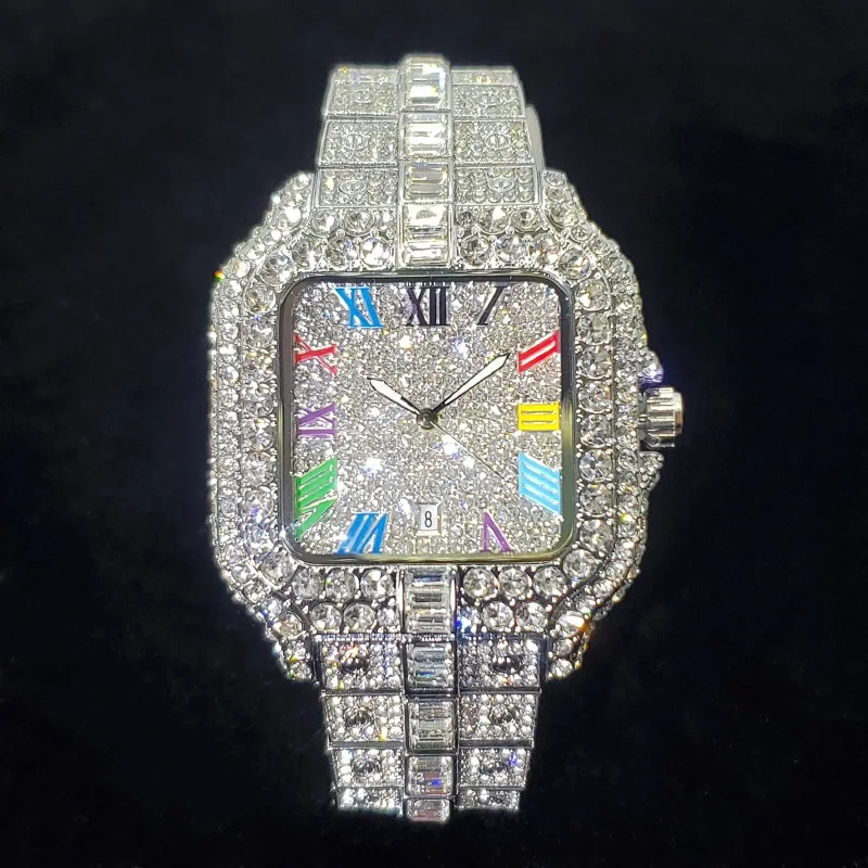 Nowy luksusowy kwarcowy zegare – Luxury Watch Iceberg recenzja i cena