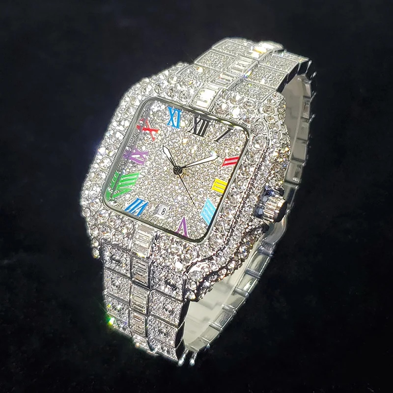 Nowy luksusowy kwarcowy zegare – Luxury Watch Iceberg recenzja i cena