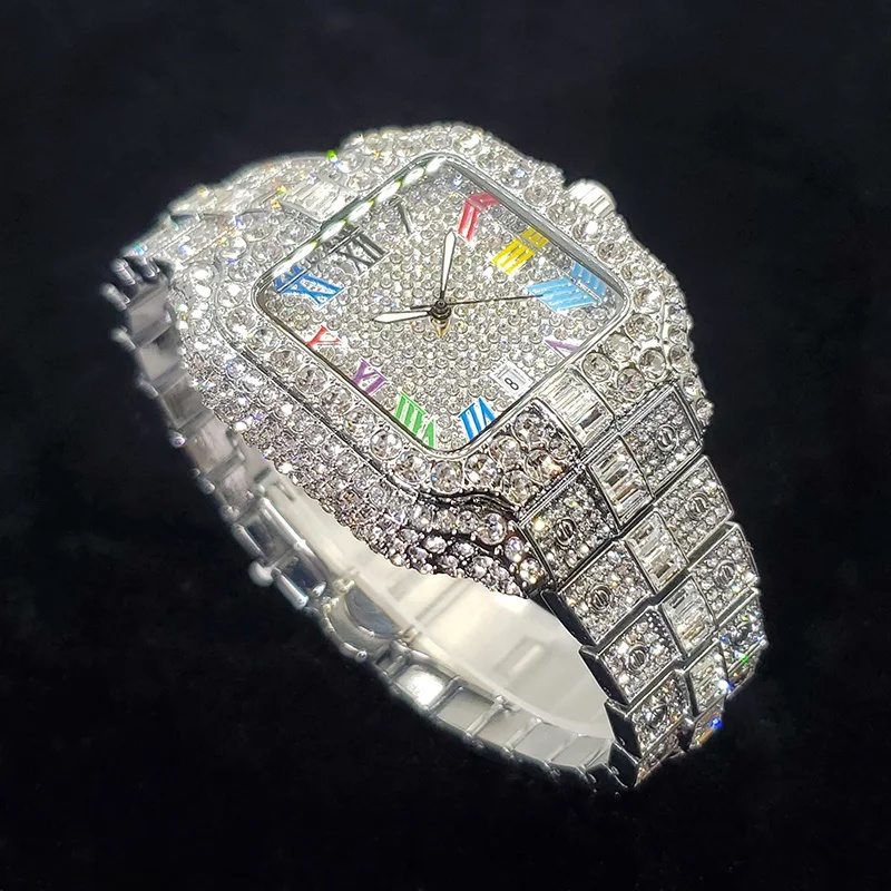 Nowy luksusowy kwarcowy zegare – Luxury Watch Iceberg recenzja i cena