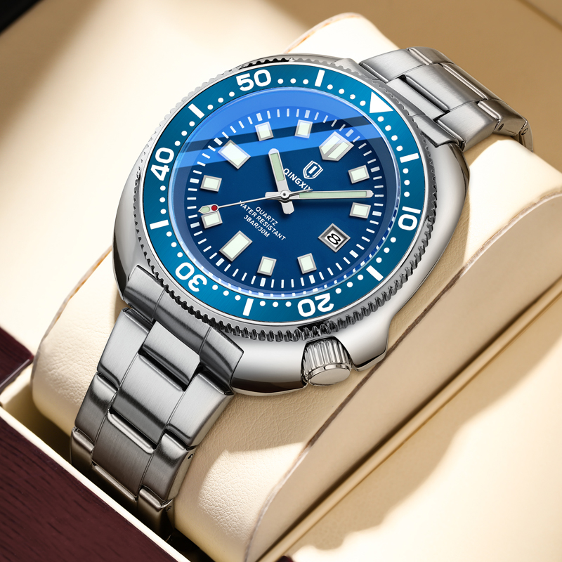 QINGXIYA marka moda klasyczny  – Luxury Watch Magazine recenzja i cena
