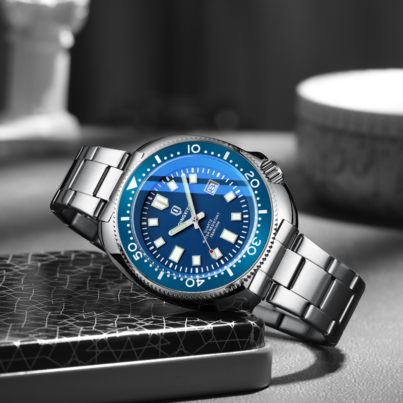 QINGXIYA marka moda klasyczny  – Luxury Watch Magazine recenzja i cena