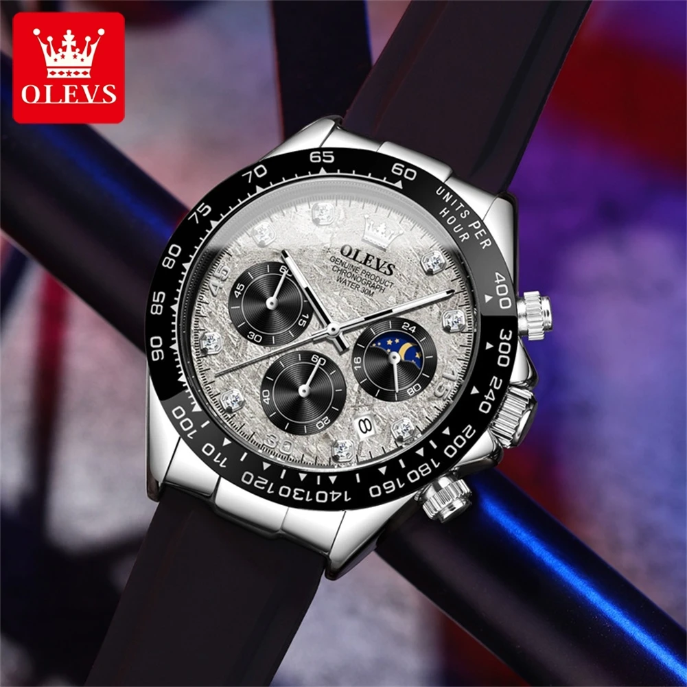 OLEVS 2875 – męski zegarek chr – Luxury Watch Magazine recenzja i cena